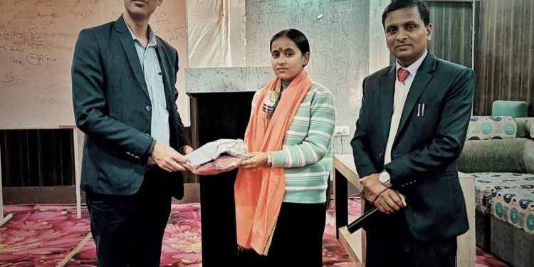 लहान शाखा प्रबन्धक उपेन्द्र महतो : ‘समन्वित रणनीतिक तयारीले आगामी वर्षका लक्ष्य प्रभावकारी बन्छ’