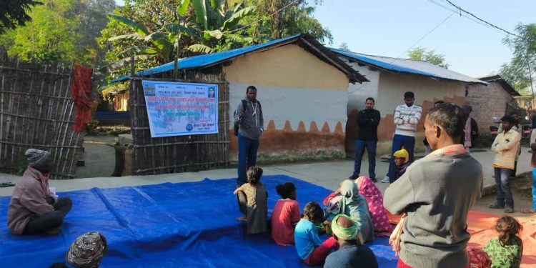 सदियौँदेखि वञ्चित मुसहर समुदायलाई शिक्षा,सशक्तीकरणतर्फ उन्मुख गराउने प्रयास तीव्र