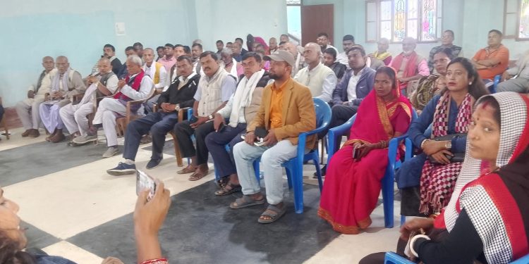 आगामी निर्वाचनलाई लक्षित गर्दै जसपा नेपाल–१ को संगठन सुदृढीकरण बैठक