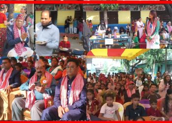 लहानको हिमालय विद्या निकेतनमा संस्कृतिको रंग–परिकारको स्वाद, विद्यार्थीको उत्साहले भरियो महोत्सव