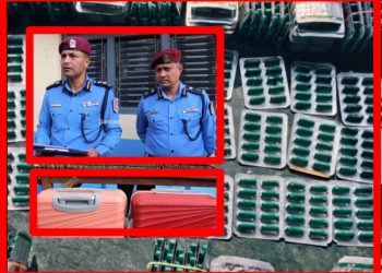 पर्साका एसपी सुदिप पाठकको ठुलो सफलता;७६ हजार१७०पीस ट्रामाडोल लागुऔषध सहित४ जना पक्राउ 