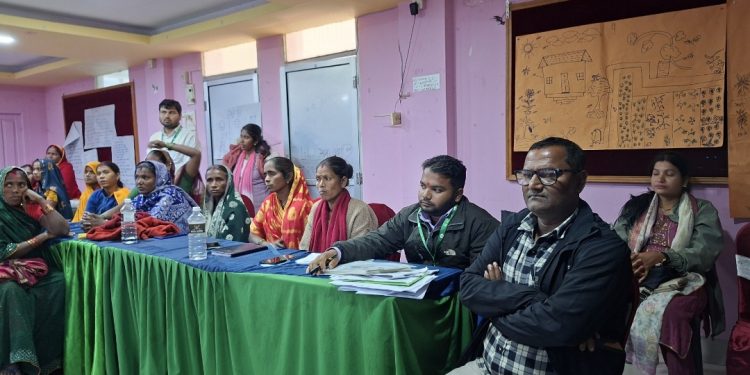 लहानमा एकीकृत पोषण बगैँचा प्रवर्द्धनका लागि ४ दिने किसान तालिम