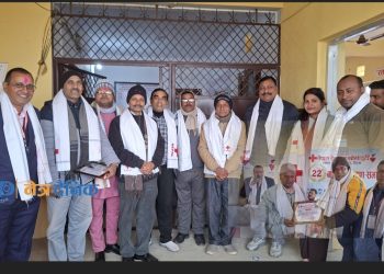 २४ सै घण्टा रक्तसञ्चार सेवा सञ्चालन गर्दै लहान रेडक्रसको २२औं साधारणसभा सम्पन्न