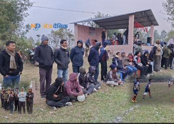 ग्रामीण तहबाट राष्ट्रिय खेलाडी उत्पादनमा जोड : वडा अध्यक्ष श्याम अधिकारी थारु