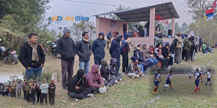 ग्रामीण तहबाट राष्ट्रिय खेलाडी उत्पादनमा जोड : वडा अध्यक्ष श्याम अधिकारी थारु