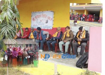 बर्छ्वा सामुदायिक युवा मञ्चको पहल: स्वास्थ्य शिबिरबाट गरिब र असहाय लाभान्वित