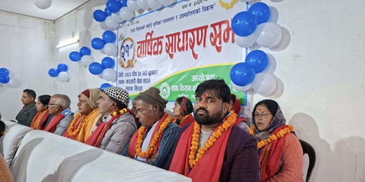 लहान–११ पडरियास्थित साना किसान सहकारीको आर्थिक प्रगति उल्लेखनीय