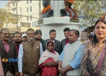 लहानमा सहिदको आदर्श दोहोरियो,जसपा द्वारा बलिदानी दिवस