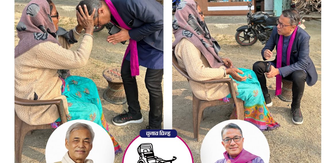 सिरहा–१ मा स्वतन्त्र उम्मेदवार सन्तोष गिरी सिलवाल चर्चामा