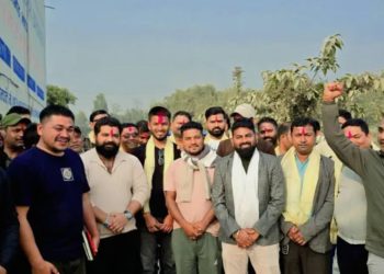 लहानमा रास्वपाको जनलहर, विभिन्न दल परित्याग गर्दै दर्जनौंको पार्टी प्रवेश