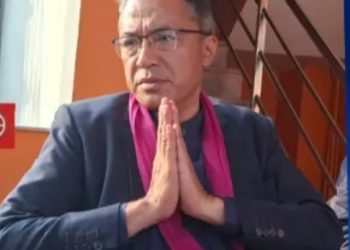 प्रदीप गिरीका छोरा सन्तोष सिल्वाल गिरी सिरहा–१ बाट स्वतन्त्र उम्मेदवार