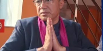 प्रदीप गिरीका छोरा सन्तोष सिल्वाल गिरी सिरहा–१ बाट स्वतन्त्र उम्मेदवार