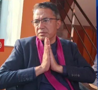 प्रदीप गिरीका छोरा सन्तोष सिल्वाल गिरी सिरहा–१ बाट स्वतन्त्र उम्मेदवार