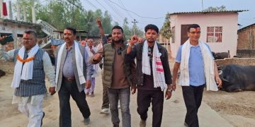 रुख छापमा मतदान गर्न चौधरीको आग्रह, काङ्ग्रेसलाई सहयोग गर्न आह्वान