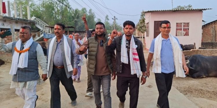 रुख छापमा मतदान गर्न चौधरीको आग्रह, काङ्ग्रेसलाई सहयोग गर्न आह्वान