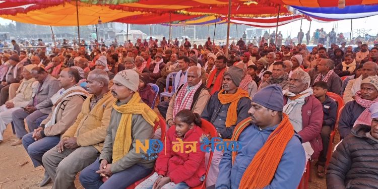 लहानमा स्व. प्रमानन्द महतोको सम्झनामा बिशाल श्रद्धाञ्जली सभा तथा ऐतिहासिक मृत्यु भोज