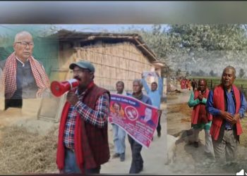 जनताको मन जितदै जनमत पार्टीको उमेदवार रामस्वरुप चौधरी