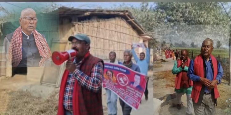 जनताको मन जितदै जनमत पार्टीको उमेदवार रामस्वरुप चौधरी