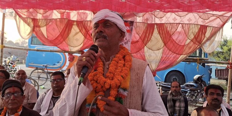 संकट समाधान गर्ने शक्ति काङ्ग्रेस नै हो” – उम्मेदवार यादव