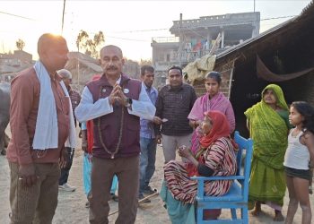 सप्तरी ४ मा राप्रपाका उमेदवार रुप कुमार न्यौपाने लहर