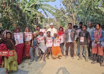 विकास र अधिकारलाई मुख्य एजेन्डा बनाउँदै सप्तरी–४ मा चुनावी अभियान