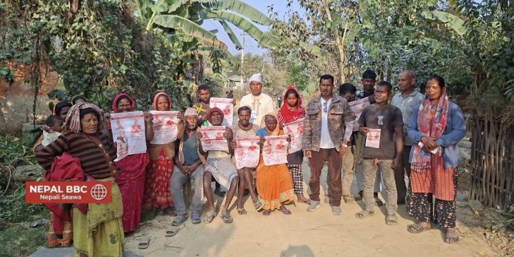 विकास र अधिकारलाई मुख्य एजेन्डा बनाउँदै सप्तरी–४ मा चुनावी अभियान
