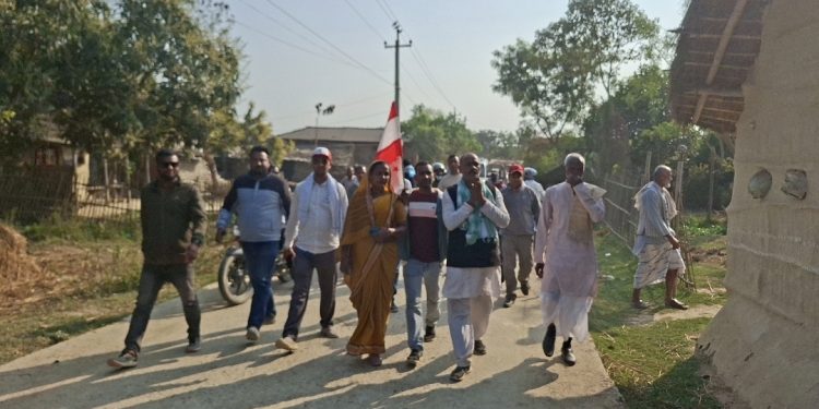 सिरहा–२ मा कांग्रेसको लहर : रामचन्द्र यादवको अभियान सशक्त