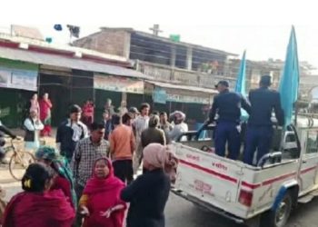 रास्वपाको चुनावी प्रचारमा प्रयोग भएको गाडीमा मदिरा र चामल भेटियाे