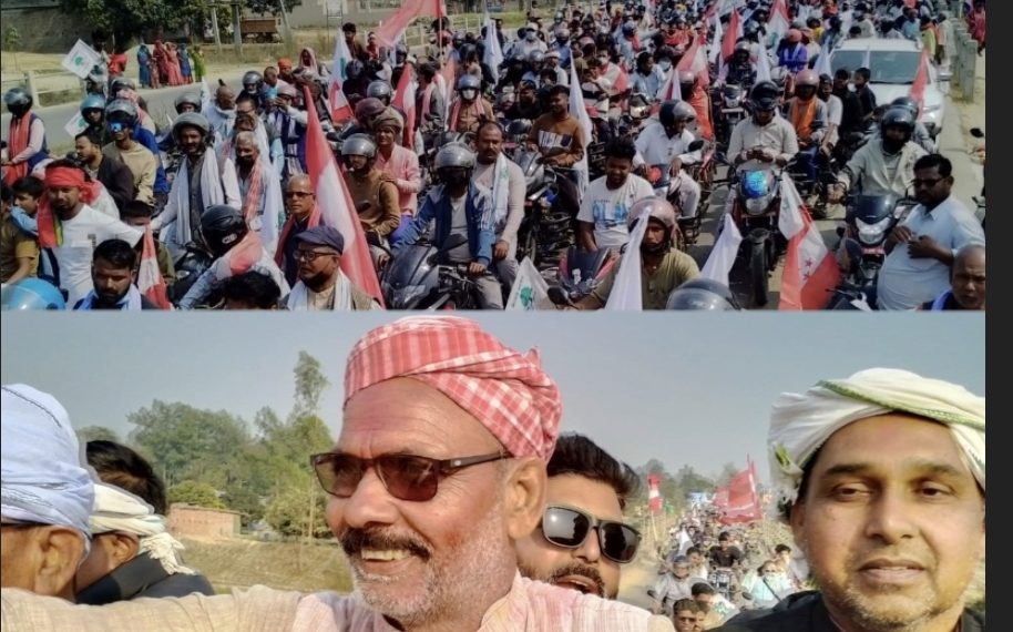 सिरहा २ मा राम चन्द्र यादव समर्थको बाक्लो उपस्थिति