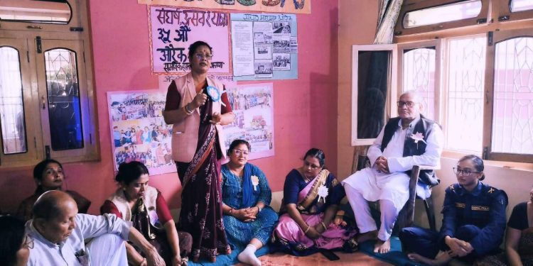 महिला अधिकारका लागि ओरेकको ३५ वर्ष: जनकपुरमा विविध कार्यक्रमसहित उत्सव सम्पन्न
