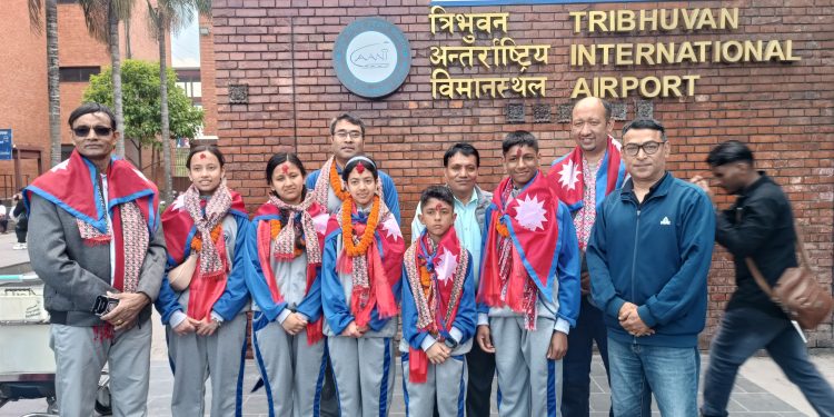 बुद्धिचाल खेलाडी चीन र काजाकिस्तान प्रस्थान