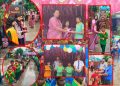 लहानको गोल्डेन फ्युचर एजुकेशनल एकेडेमीद्वारा नयाँ विद्यार्थीलाई भव्य स्वागत