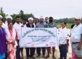 भगवानपुरमा २३औँ राष्ट्रिय धान दिवस तथा रोपाइँ महोत्सव, आधुनिक कृषिमा जोड