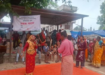 स्थानीय भाषामा सडक नाटक, किसानमा जैविक खेतीप्रति आकर्षण