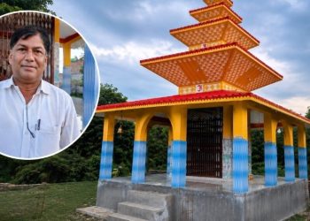 सार्वजनिक विकासमा निजी त्याग: वडा कार्यालयका लागि जग्गा दिए समाजसेवी न्यौपानेले