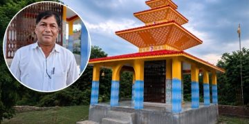 सार्वजनिक विकासमा निजी त्याग: वडा कार्यालयका लागि जग्गा दिए समाजसेवी न्यौपानेले