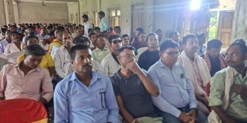 सिरहाका ११ सय टेन्ट व्यवसायीहरूको पहिलो जिल्ला अधिवेशन: नयाँ नेतृत्वका लागि बन्द सत्र सुरु