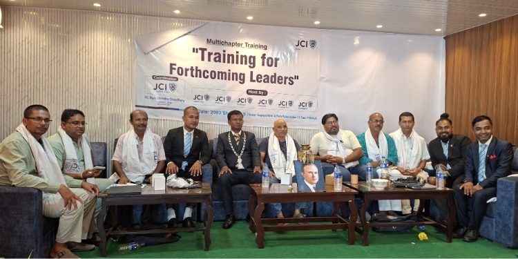 नेतृत्व, व्यक्तित्व र संगठन विकासमा केन्द्रित बहुच्याप्टर तालिम आयोजना