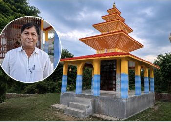 ५० लाखको शिव मन्दिर र वडा कार्यालयका लागि जग्गा दान, समाजसेवी न्यौपाने बने प्रेरणाको स्रोत