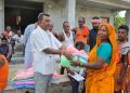 नवराजपुरमा जयकृष्ण यादवद्वारा झुल अभियान १५ सय स्थानीय लभाम्बित