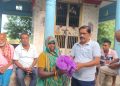 समाजसेवी तथा नेपाली कांग्रेसका नेता जयकिशोर यादवद्वारा नवराजपुर–१ गेरुवाहामा करिब ६० घरधुरीलाई झुल वितरण