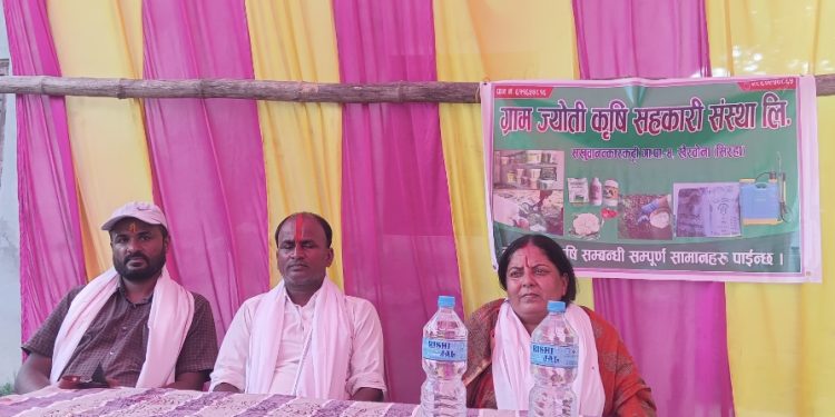 विवाद अन्त्यसँगै खैरबोनाका किसानलाई सहज रूपमा मलखाद
