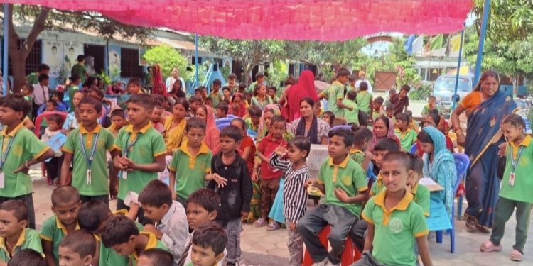 नतिजा प्रकाशनसँगै विद्यार्थीको प्रतिभा प्रस्फुटन, गोल्डेन फ्युचरमा भव्य कार्यक्रम