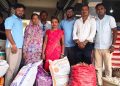 मानवीय सेवामा जुट्यो लहान सिटी जेसीज, बाढीपहिरो पीडितलाई राहत पठाउने तयारी