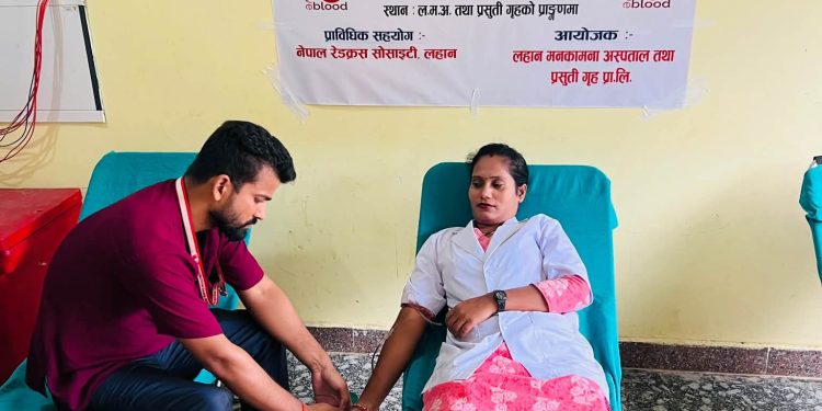 विपन्न समुदायको उपचारसँगै मानवीय सेवामा लहान मनकामना अस्पताल