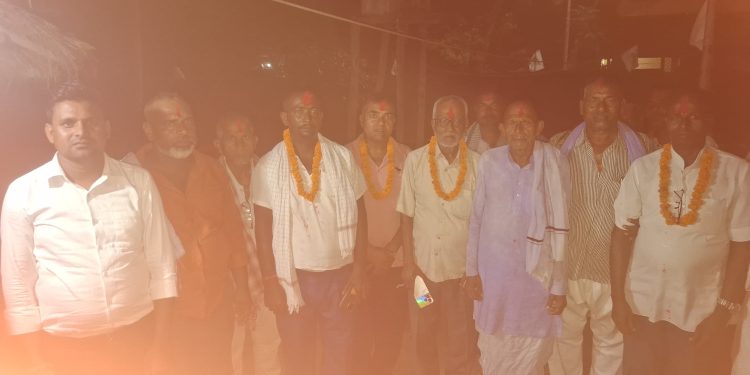 सिरहाको सखुवानन्कारकट्टी ५ मा कांग्रेसको वडा अधिवेशन सम्पन्न, सियाराम यादव सभापतिमा सर्वसम्मत चयन