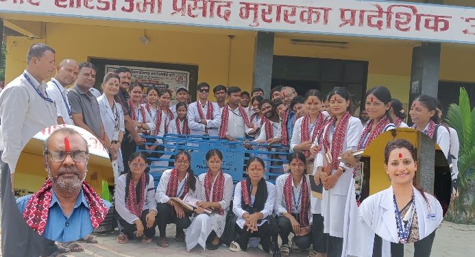 लहान प्रादेशिक अस्पतालसँग २८ वर्षदेखिको नङ – मासु सम्बन्ध ५ बेन्च सहयोग