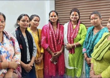 लहानमा रास्वपाप्रति बढ्दो आकर्षण, दर्जनौं महिला पार्टी प्रवेश