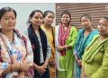 लहानमा विभिन्न पार्टी परित्याग गरी दर्जनौं महिला रास्वपामा प्रवेश