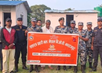 अवैध कारोबार रोक्न नवराजपुरमा महिनाको दुई पटक सीमा सहजीकरण कार्यक्रम